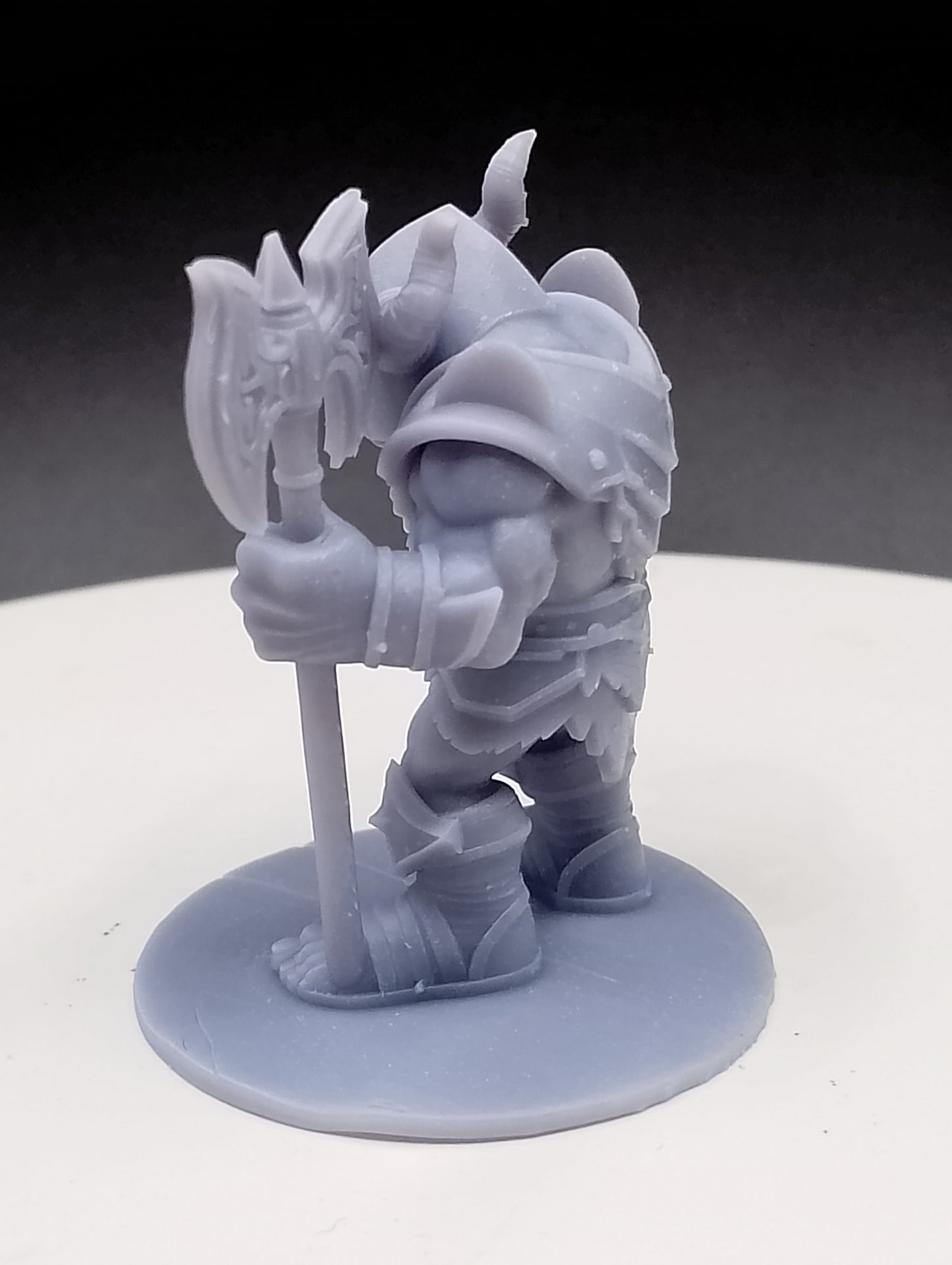 Dungeons & Dragons Orc Miniature