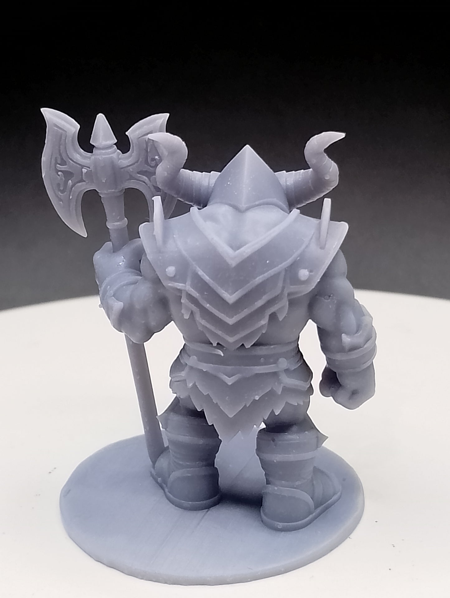 Dungeons & Dragons Orc Miniature