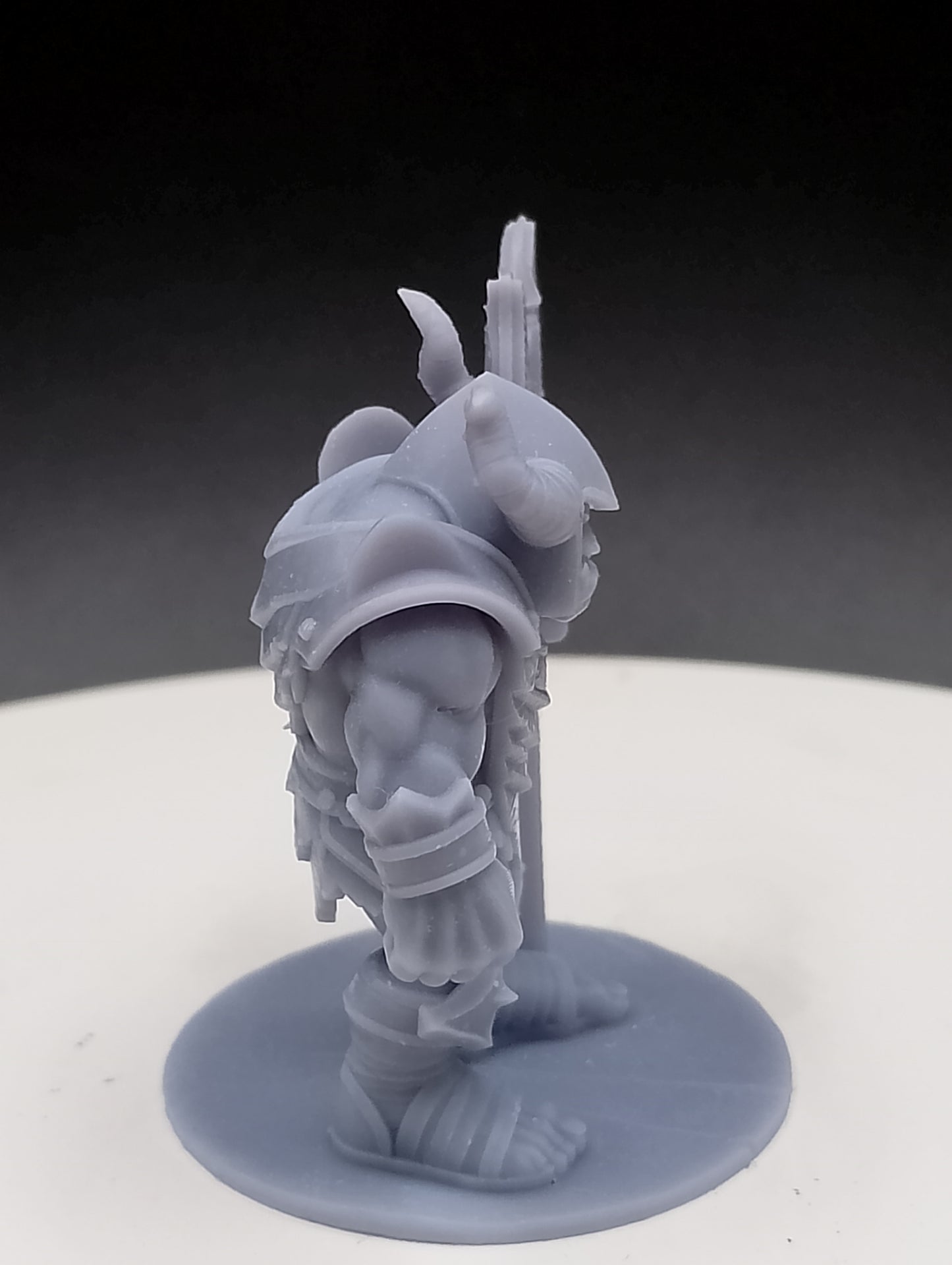 Dungeons & Dragons Orc Miniature