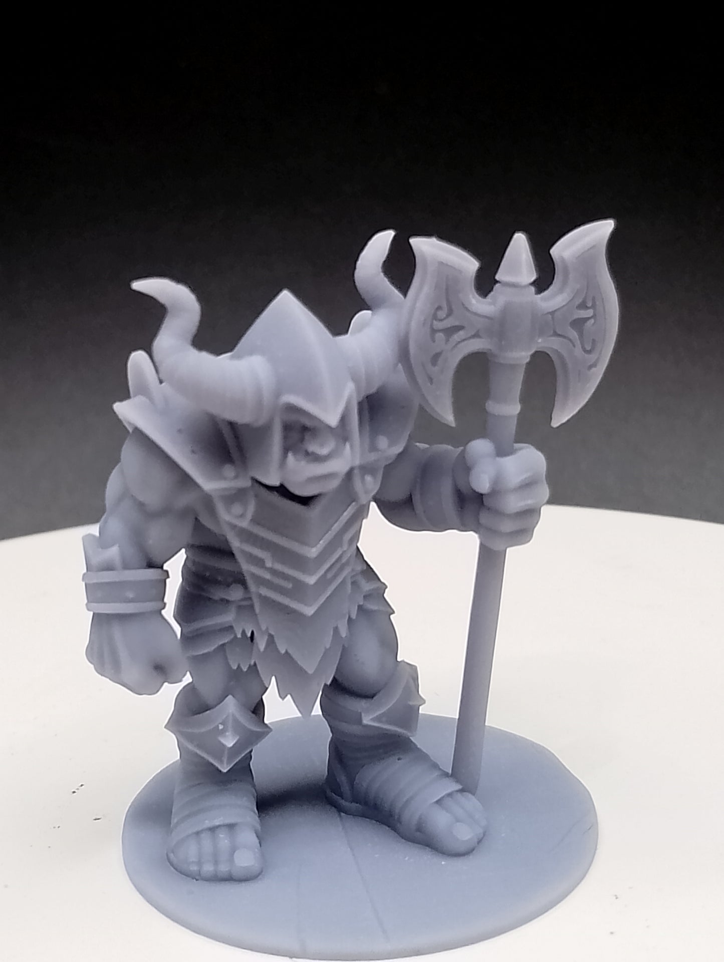 Dungeons & Dragons Orc Miniature