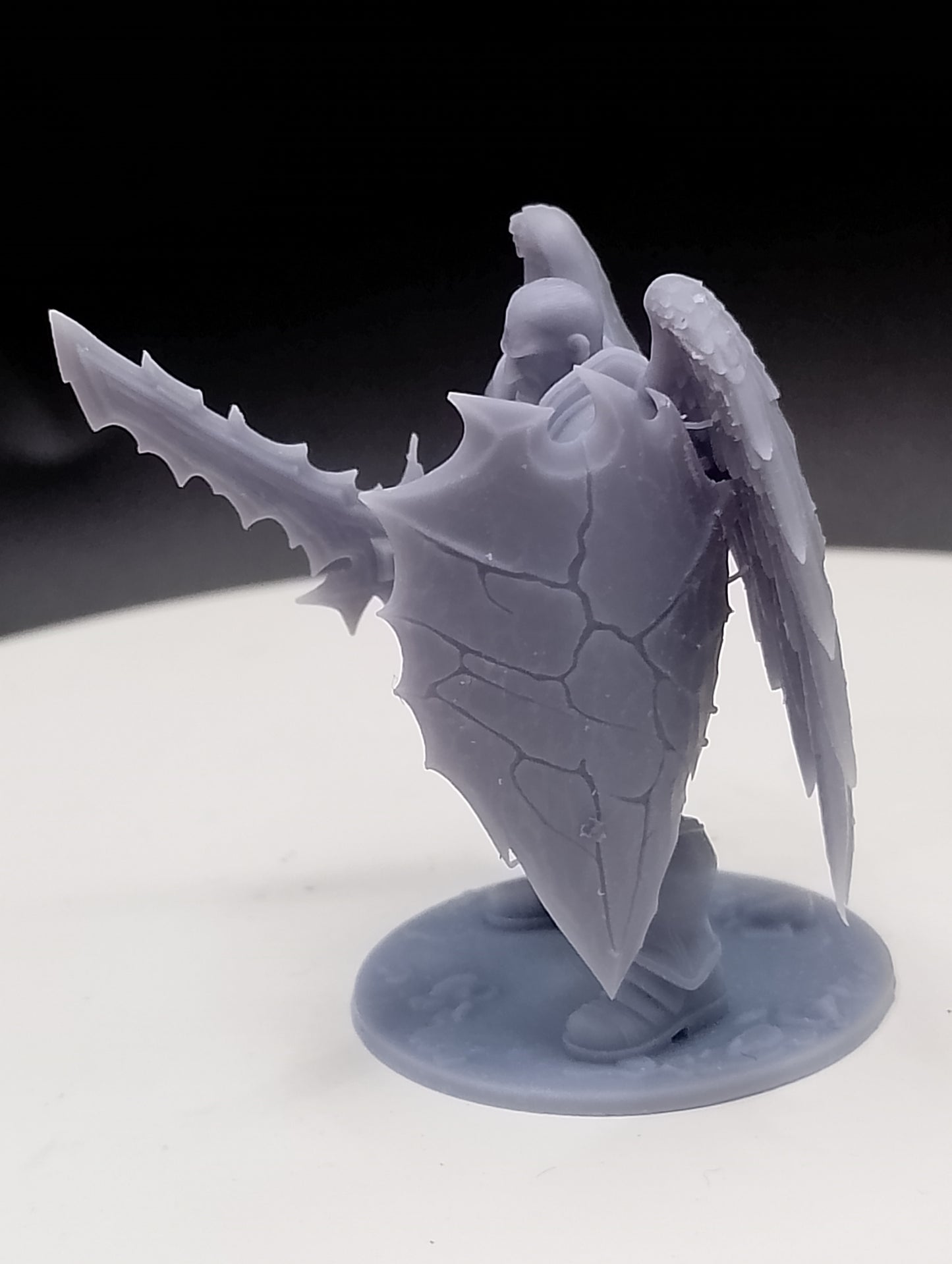 Dungeons & Dragons Light Element Tank Celestial Guardian Miniature