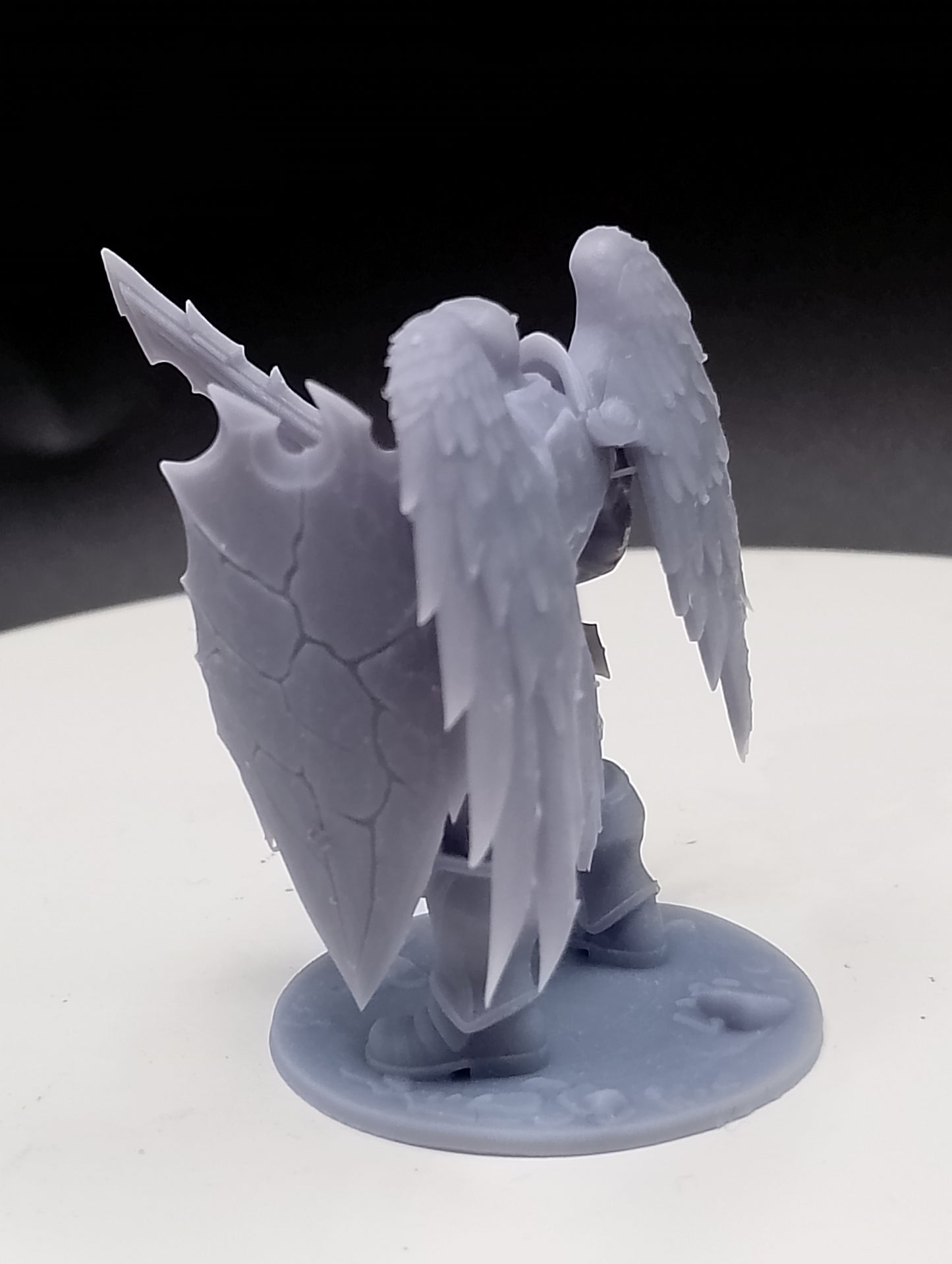 Dungeons & Dragons Light Element Tank Celestial Guardian Miniature