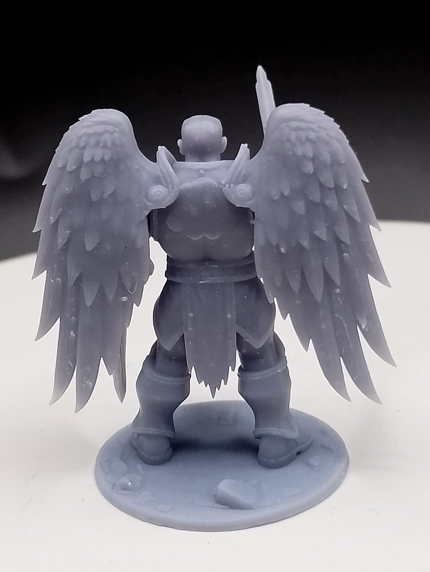 Dungeons & Dragons Light Element Tank Celestial Guardian Miniature