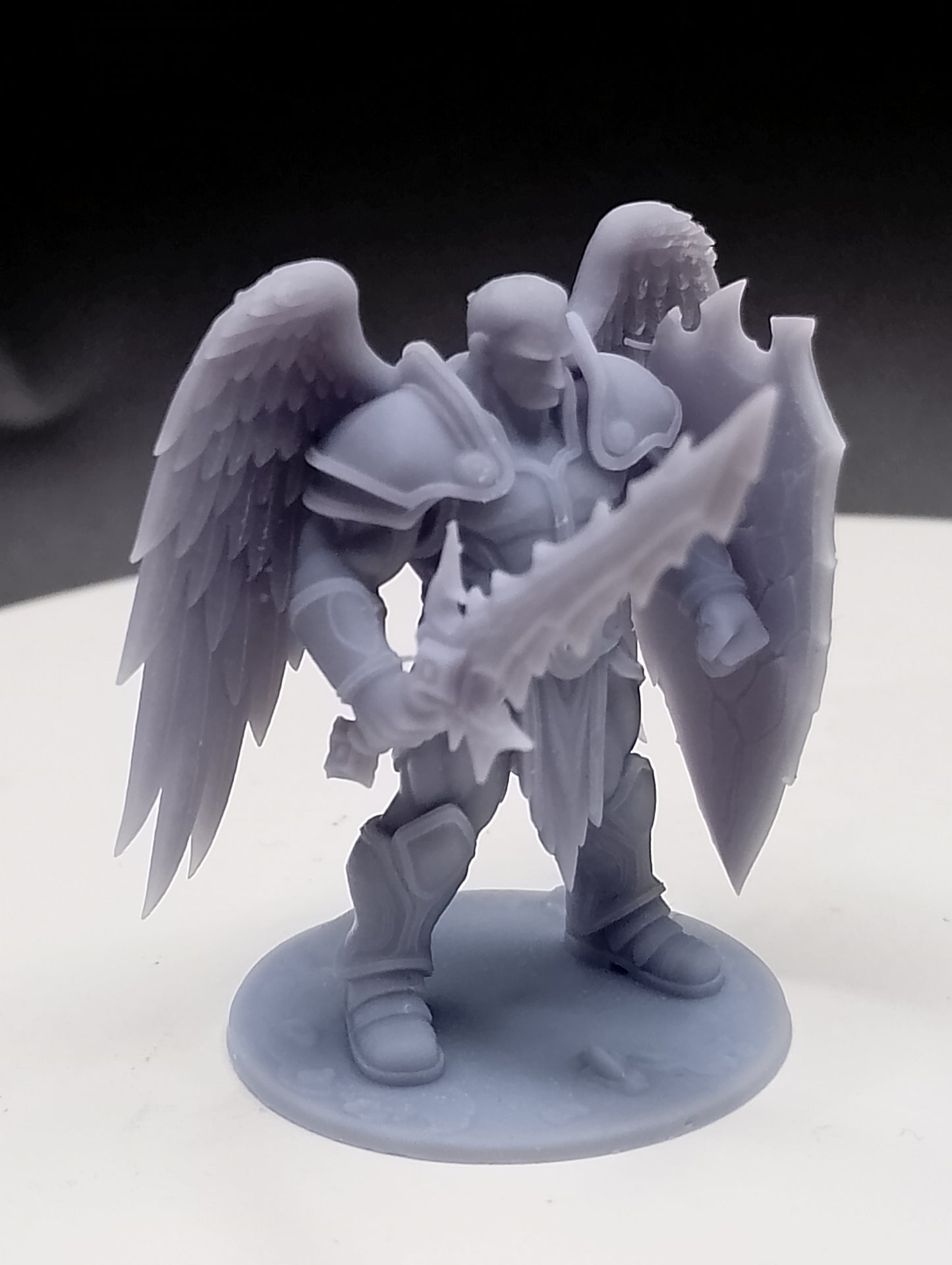 Dungeons & Dragons Light Element Tank Celestial Guardian Miniature
