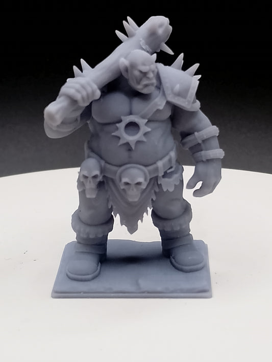 Dungeons & Dragons Orc Warrior Miniature