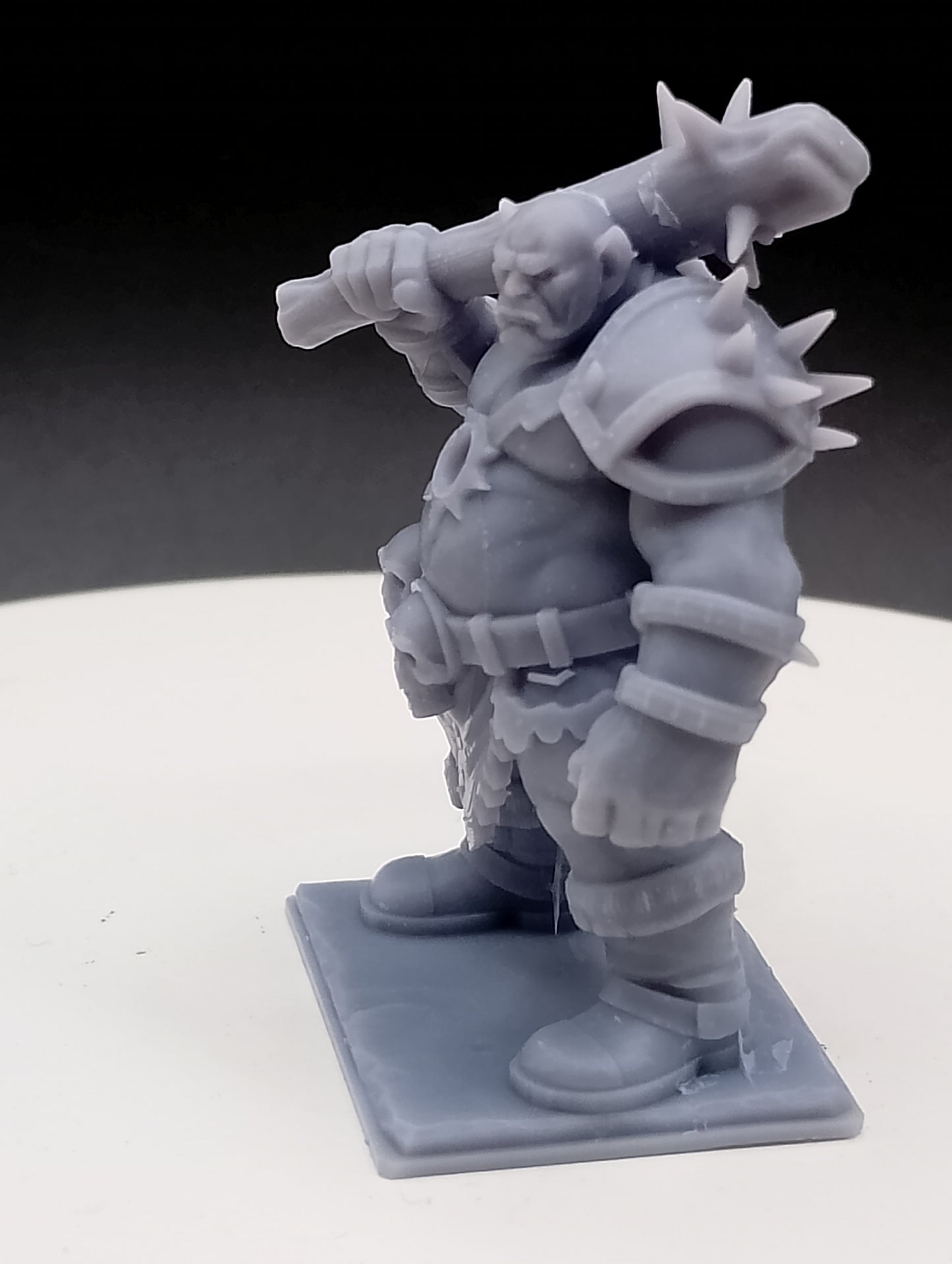 Dungeons & Dragons Orc Warrior Miniature