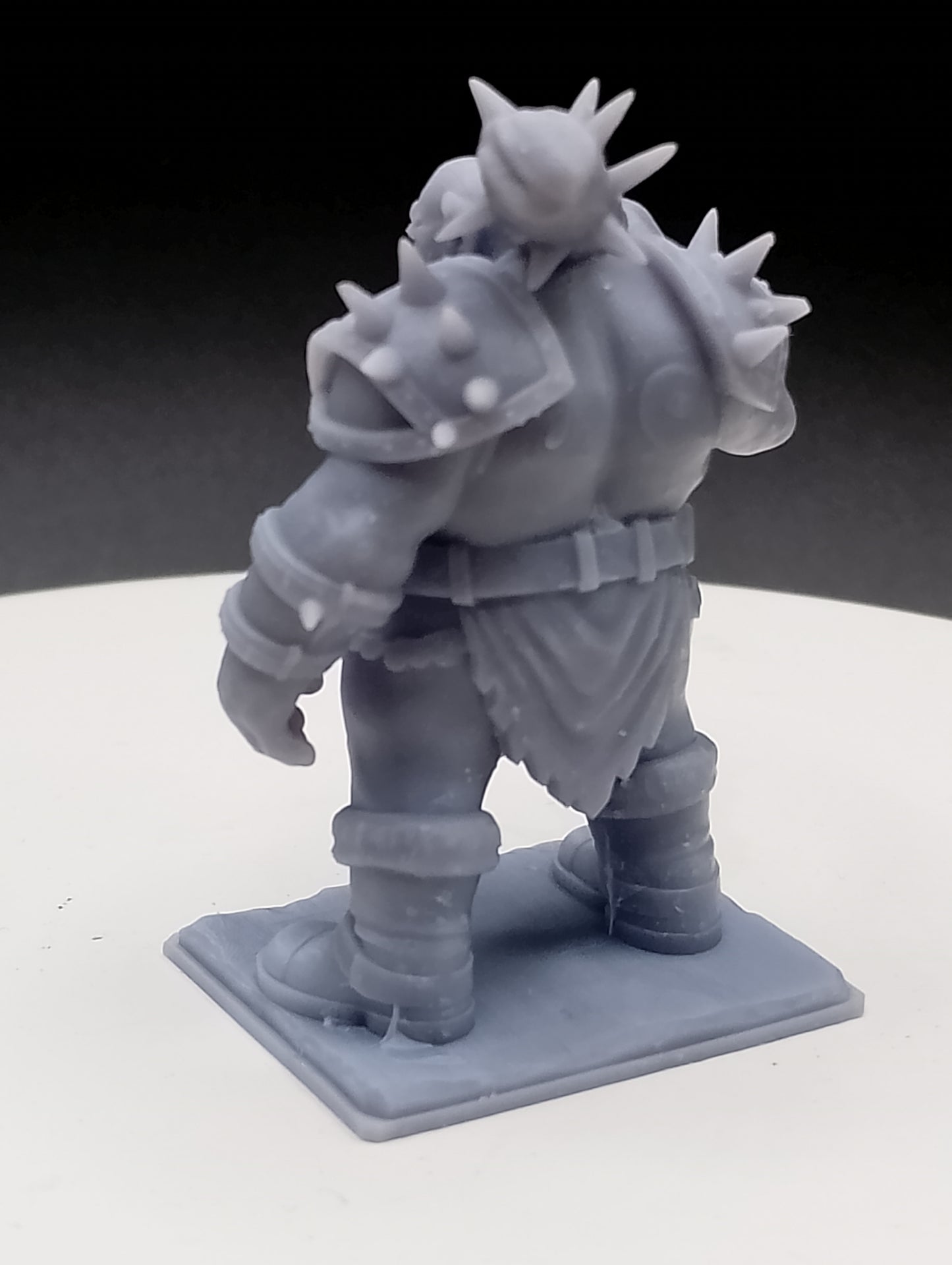 Dungeons & Dragons Orc Warrior Miniature