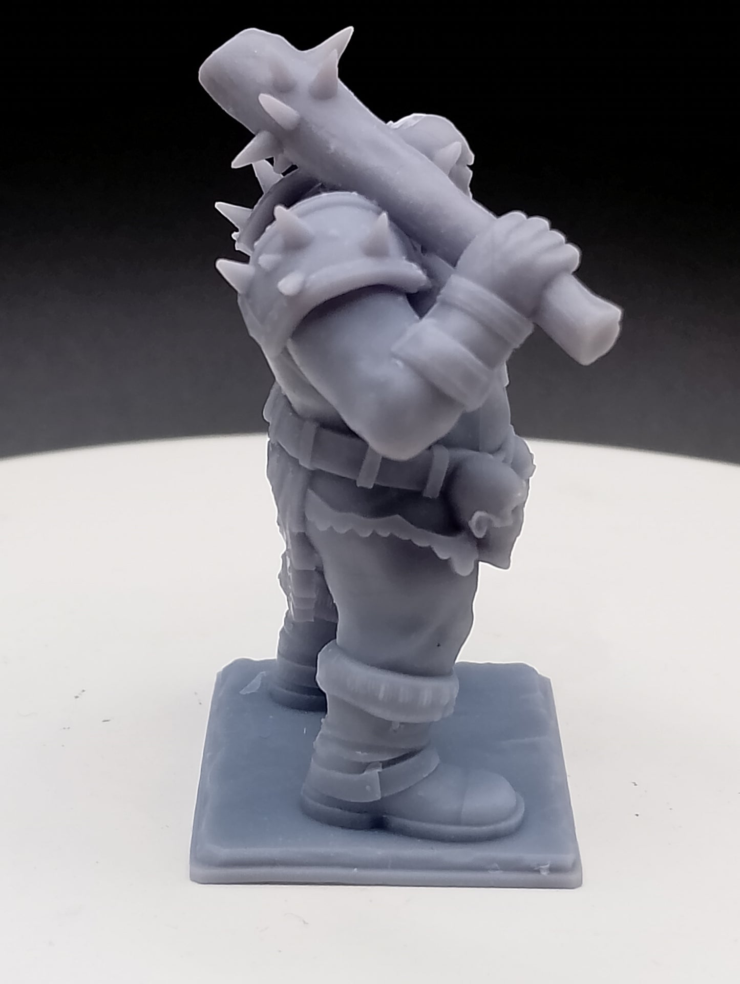 Dungeons & Dragons Orc Warrior Miniature