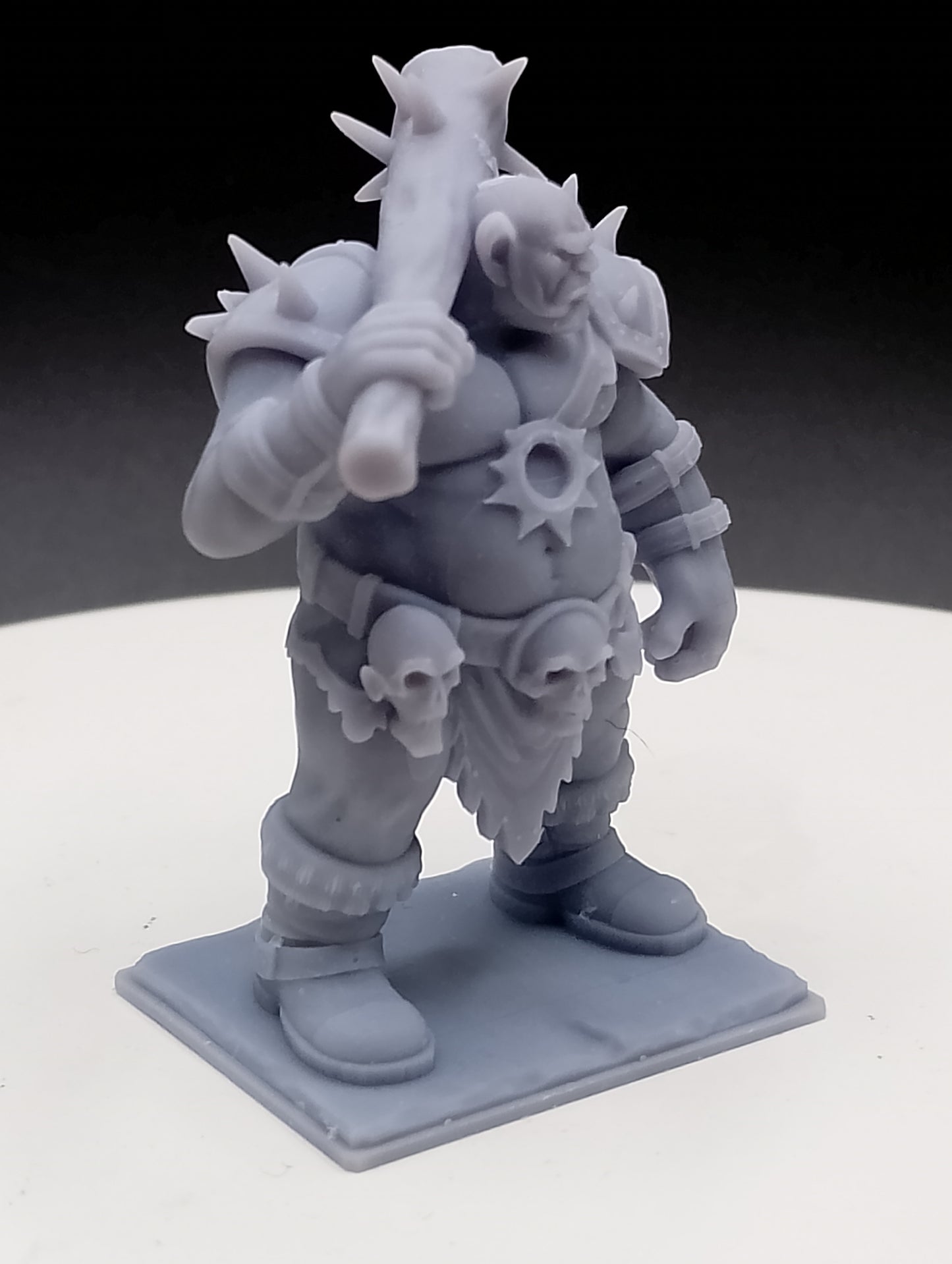 Dungeons & Dragons Orc Warrior Miniature