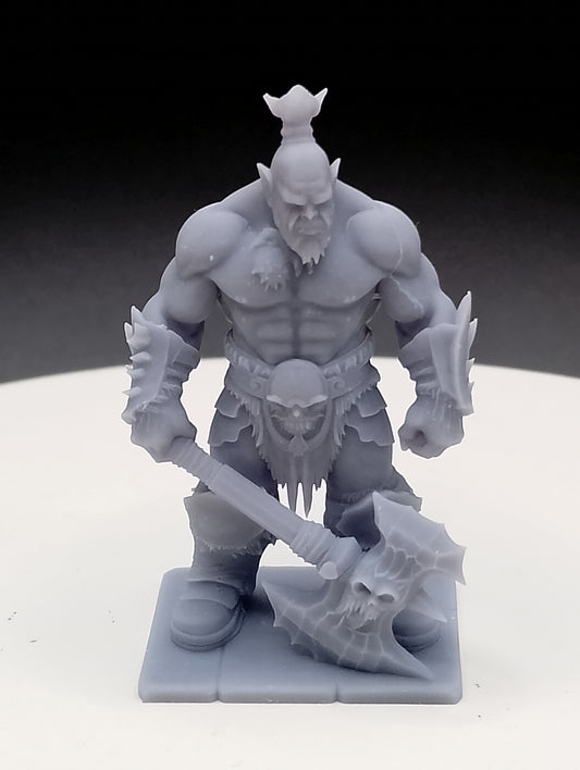 Dungeons & Dragons Orc Berserker Miniature