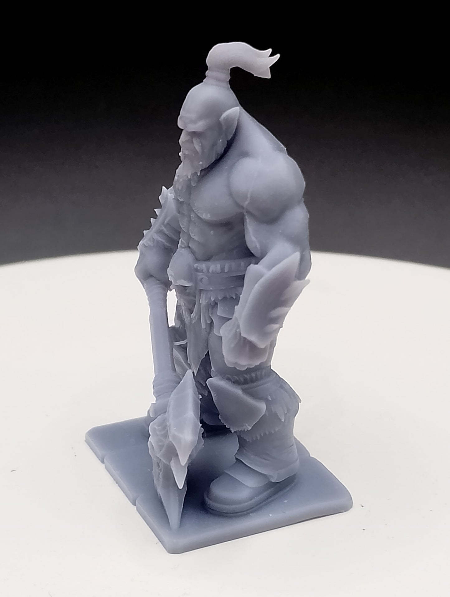 Dungeons & Dragons Orc Berserker Miniature