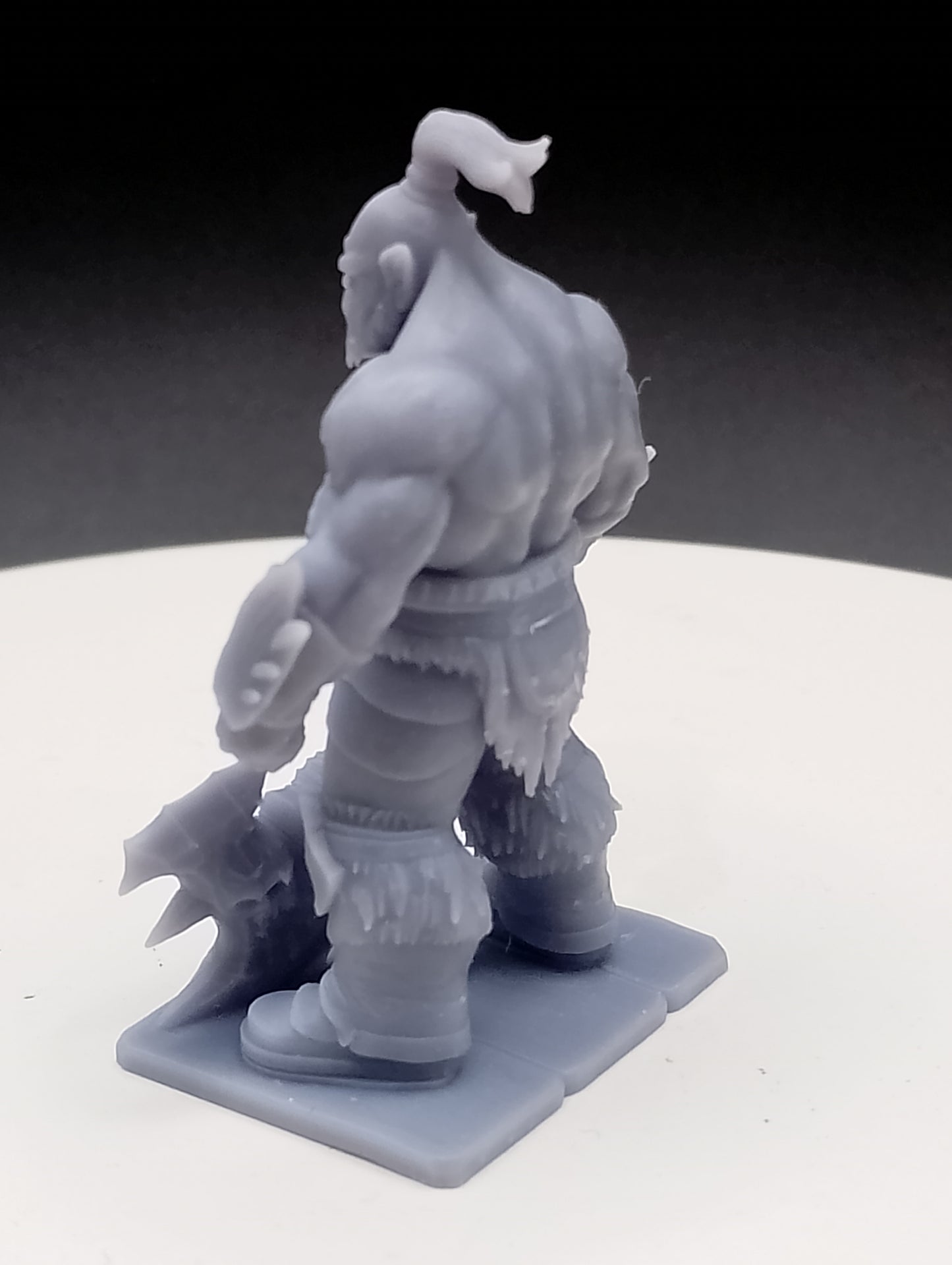 Dungeons & Dragons Orc Berserker Miniature
