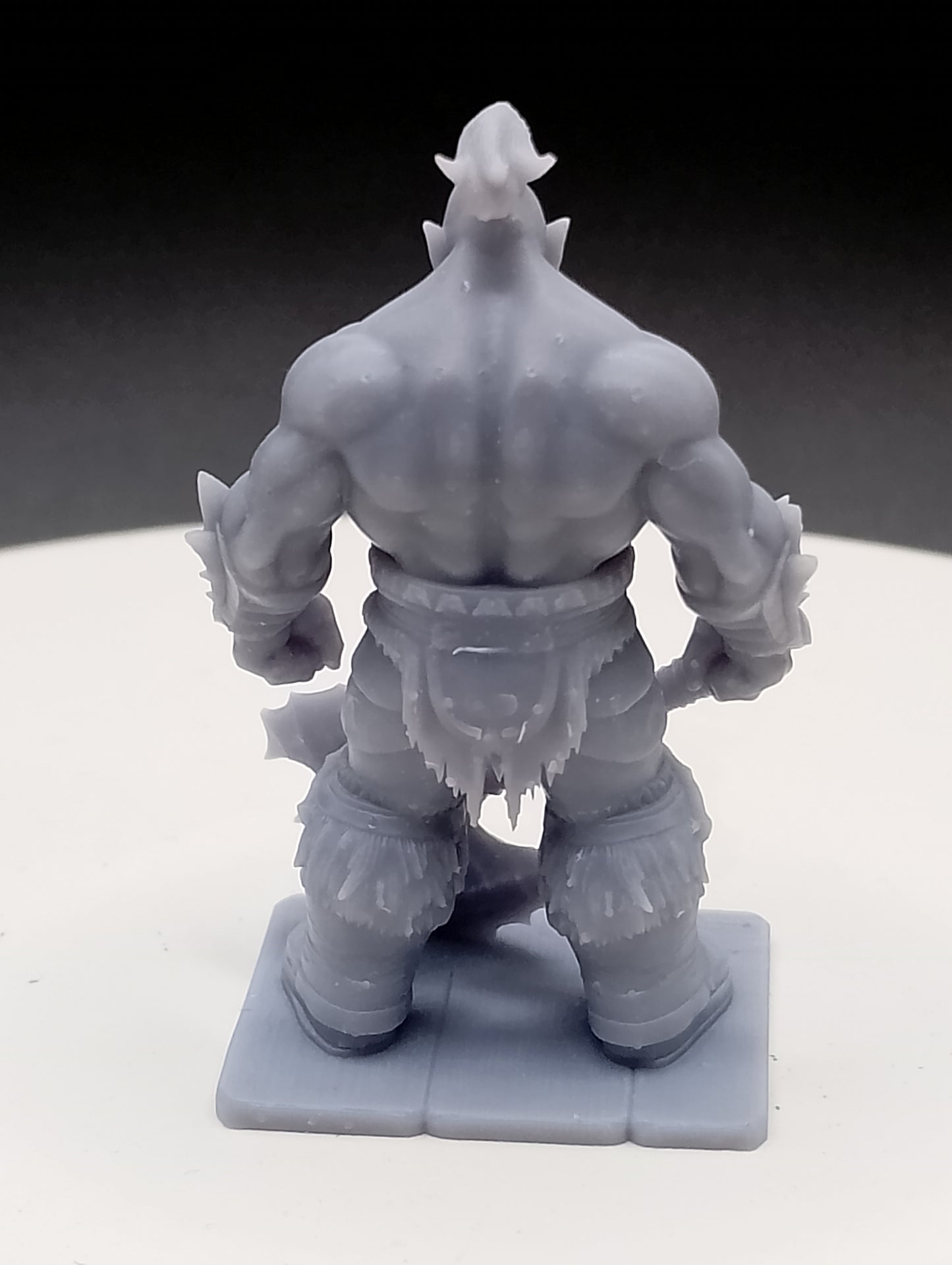 Dungeons & Dragons Orc Berserker Miniature