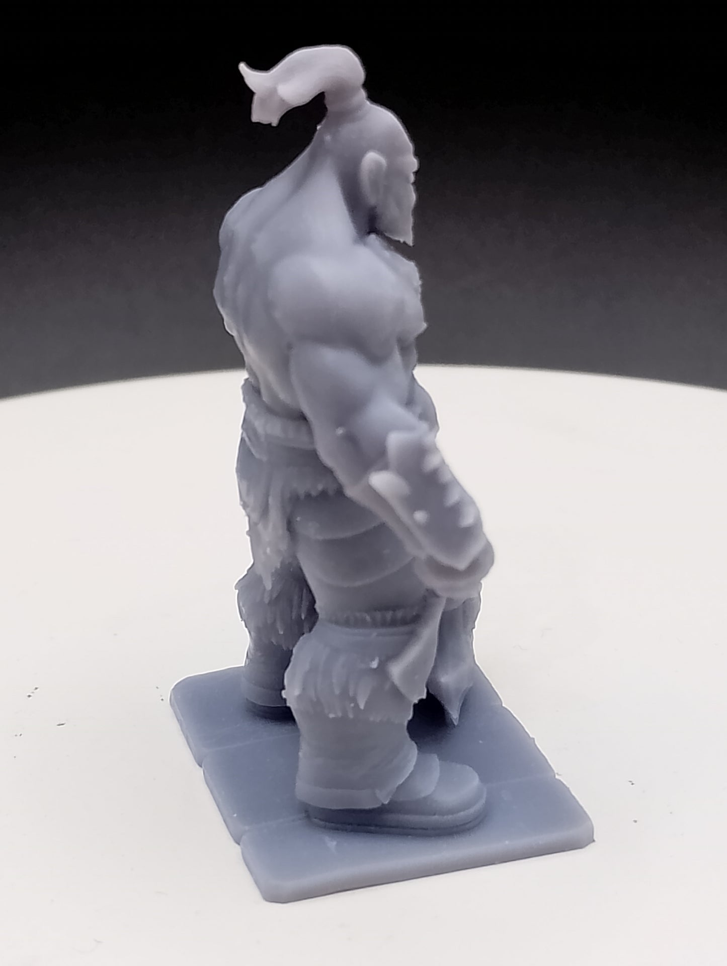 Dungeons & Dragons Orc Berserker Miniature