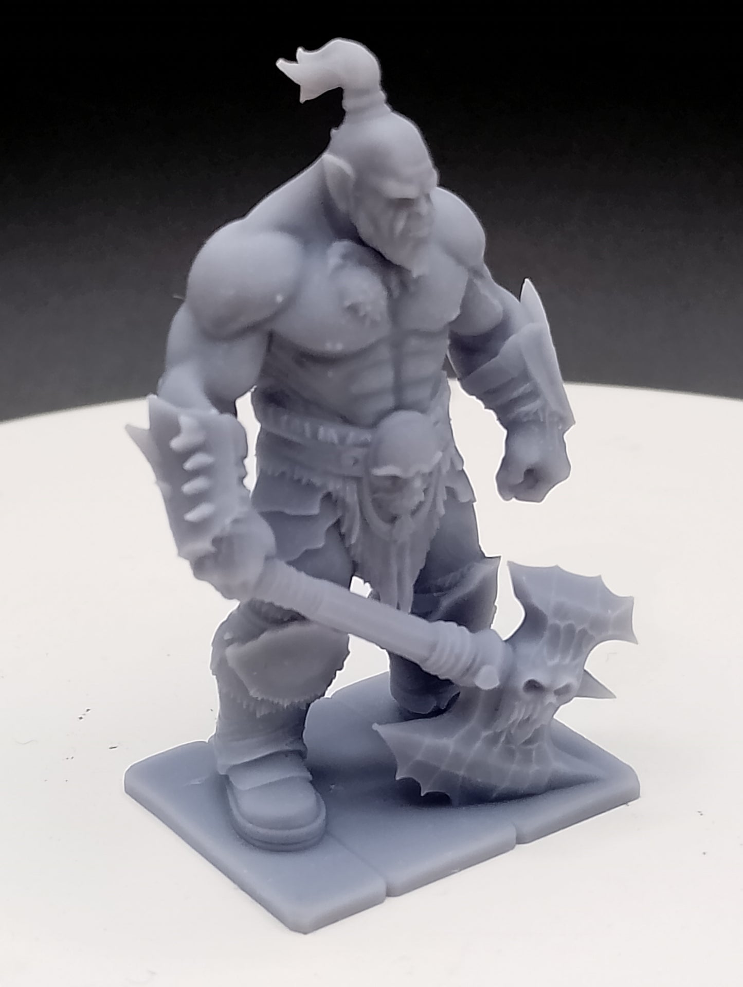 Dungeons & Dragons Orc Berserker Miniature