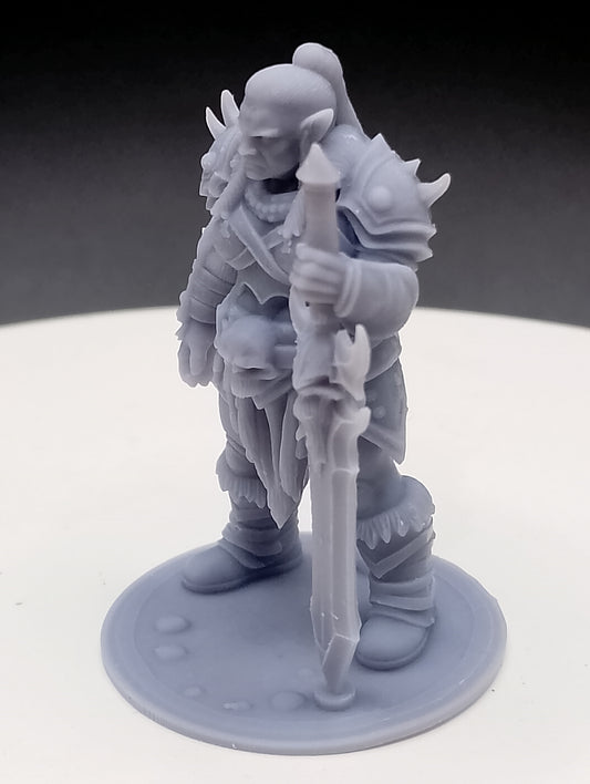 Dungeons & Dragons Orc Berserker Miniature