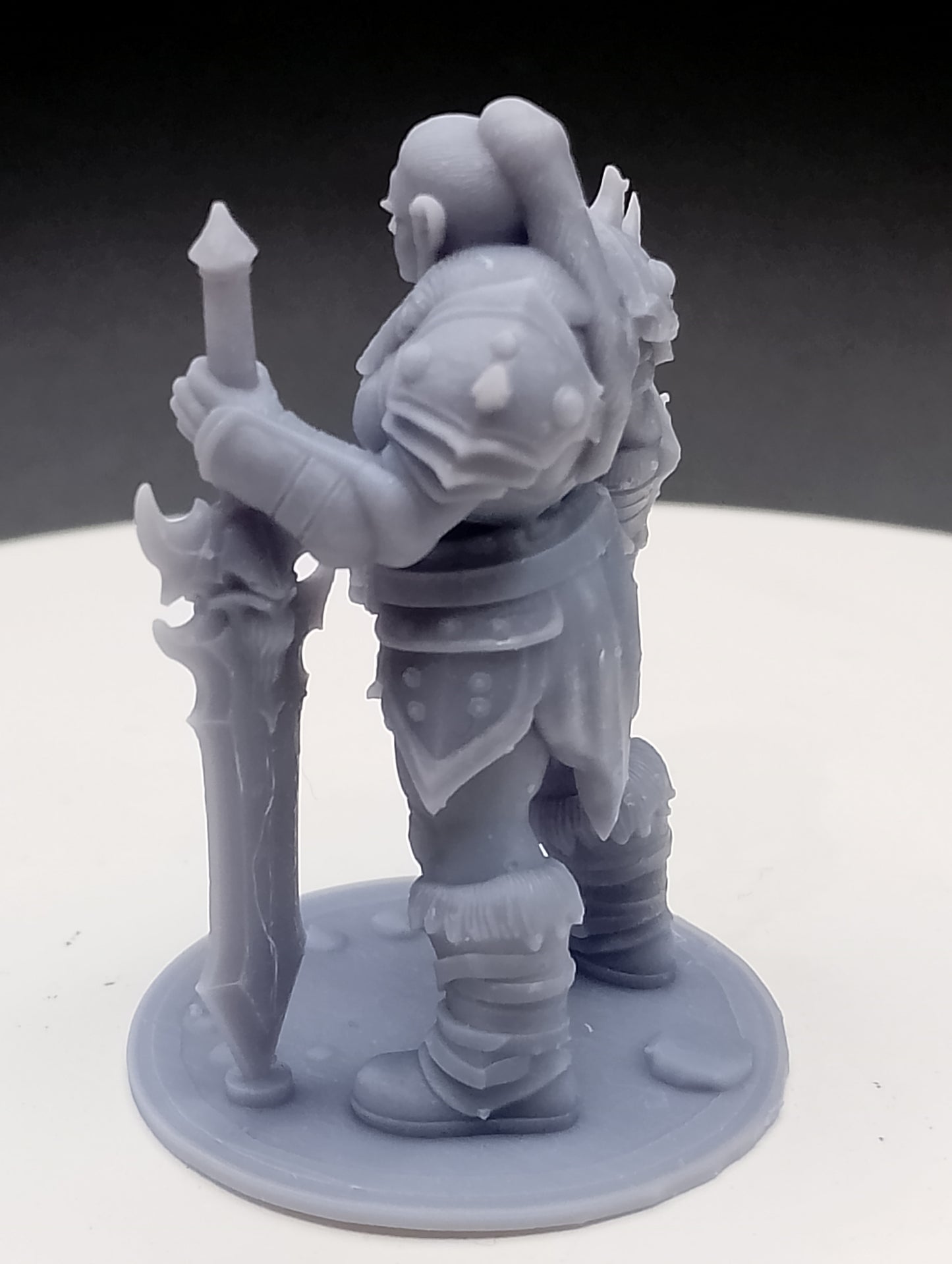 Dungeons & Dragons Orc Berserker Miniature