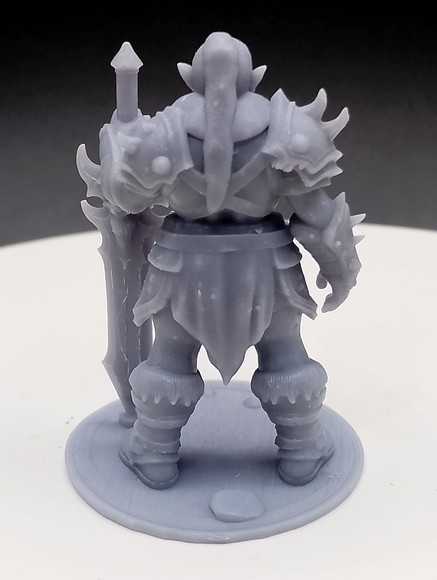 Dungeons & Dragons Orc Berserker Miniature