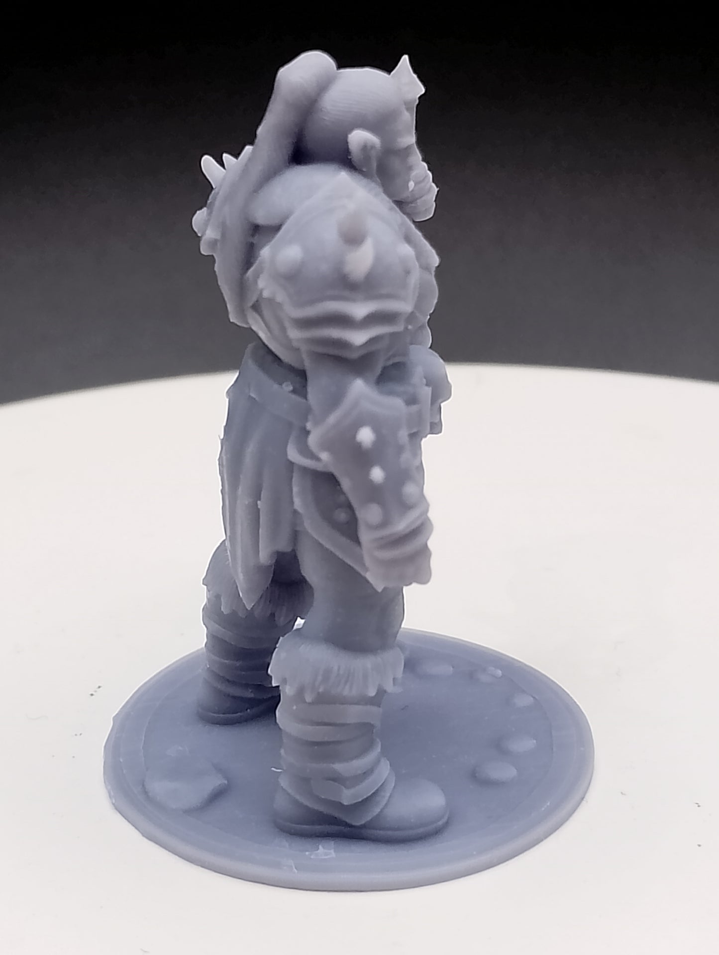 Dungeons & Dragons Orc Berserker Miniature
