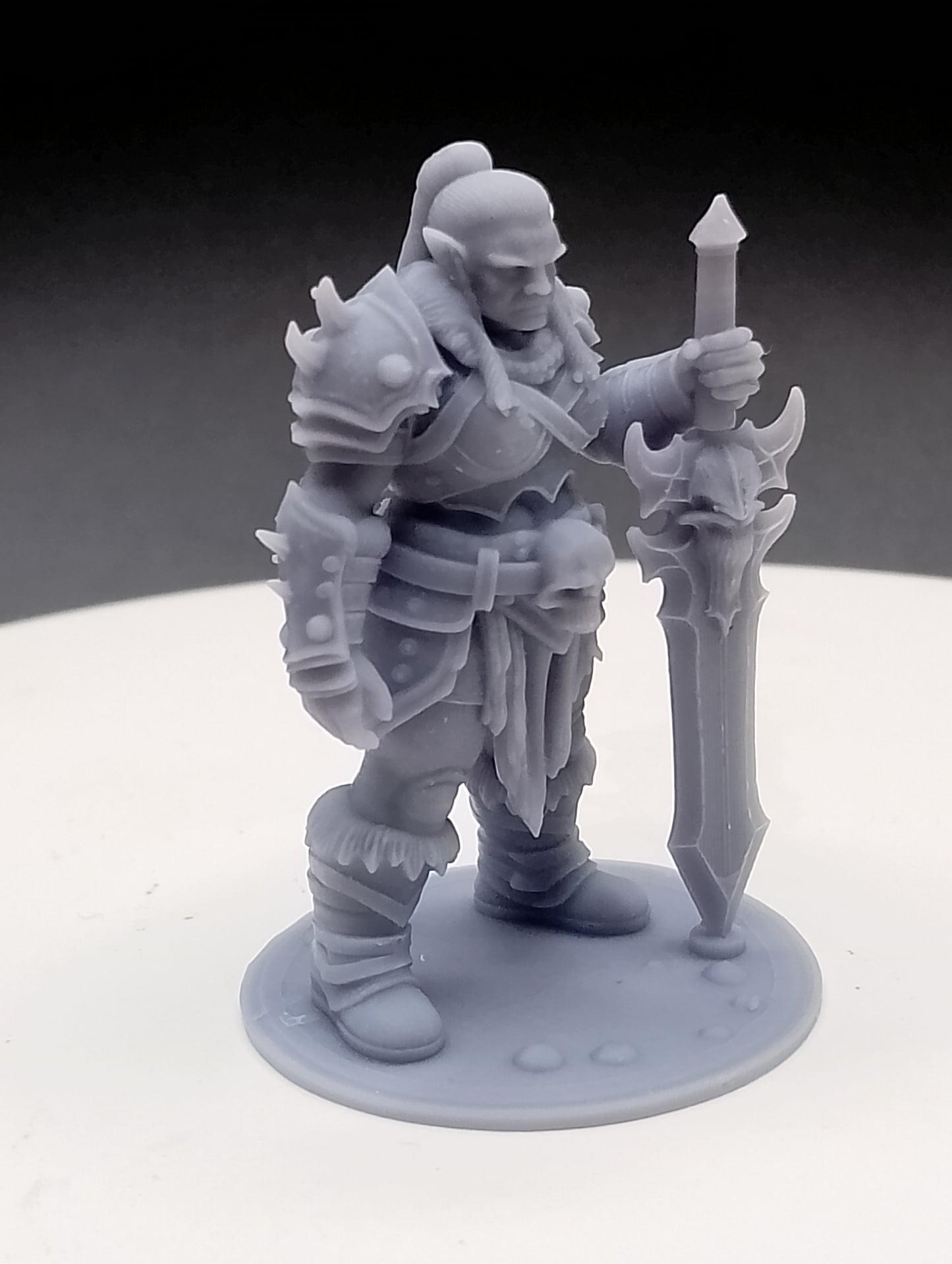 Dungeons & Dragons Orc Berserker Miniature