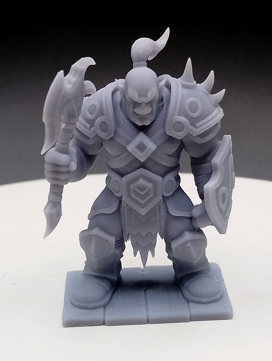 Dungeons & Dragons Orc Tank Miniature