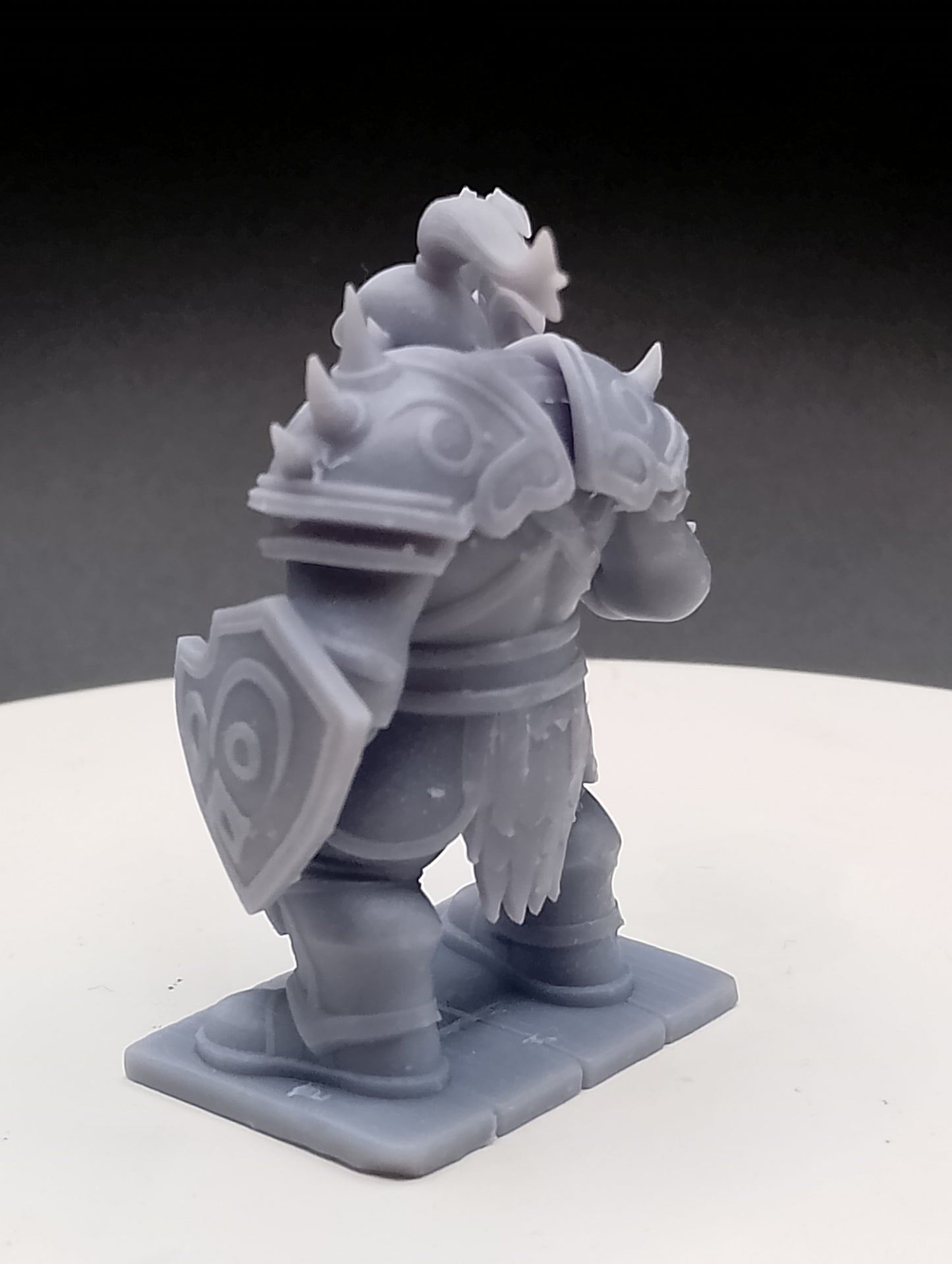 Dungeons & Dragons Orc Tank Miniature
