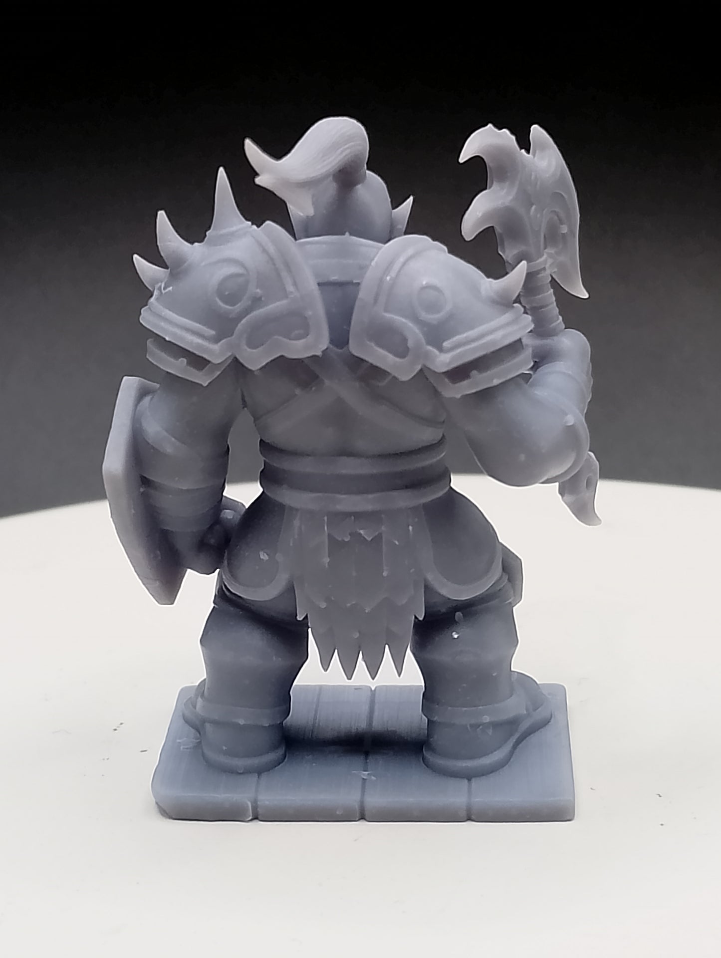 Dungeons & Dragons Orc Tank Miniature