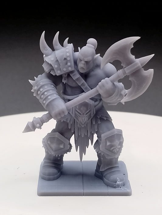 Dungeons & Dragons Orc Warrior Miniature