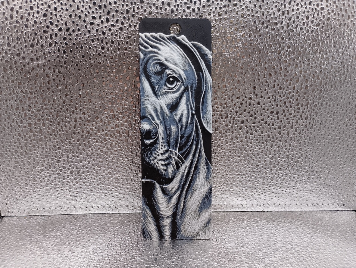 Rhodesian Ridgeback Bookmark – Hueforge