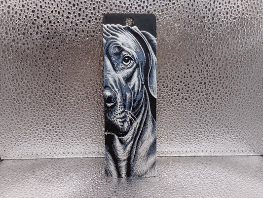 Rhodesian Ridgeback Bookmark – Hueforge