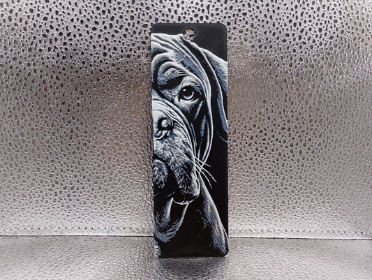 Dogue de Bordeaux Bookmark – Hueforge