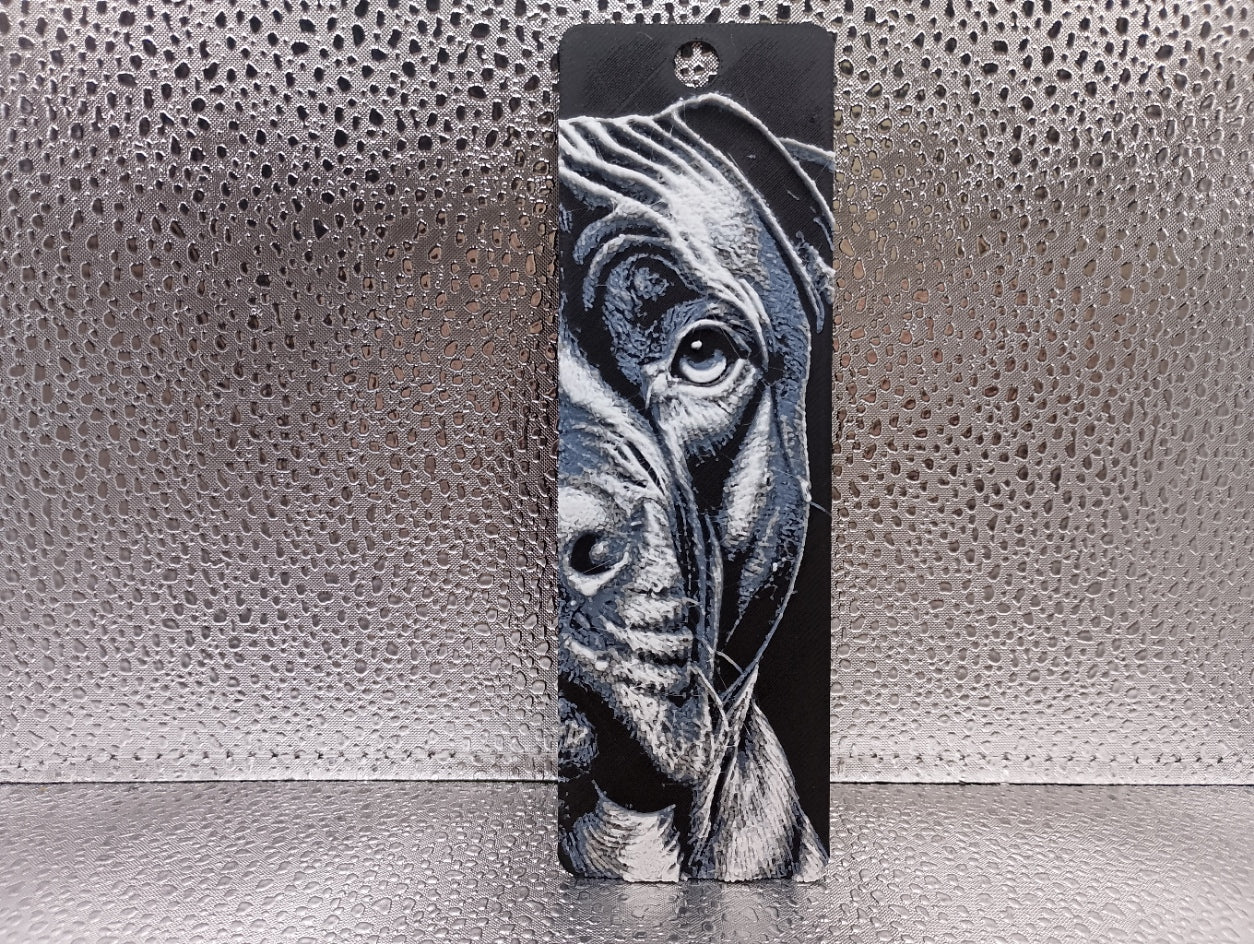 Presa Canario Bookmark – Hueforge