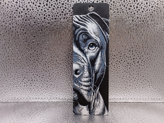 Presa Canario Bookmark – Hueforge