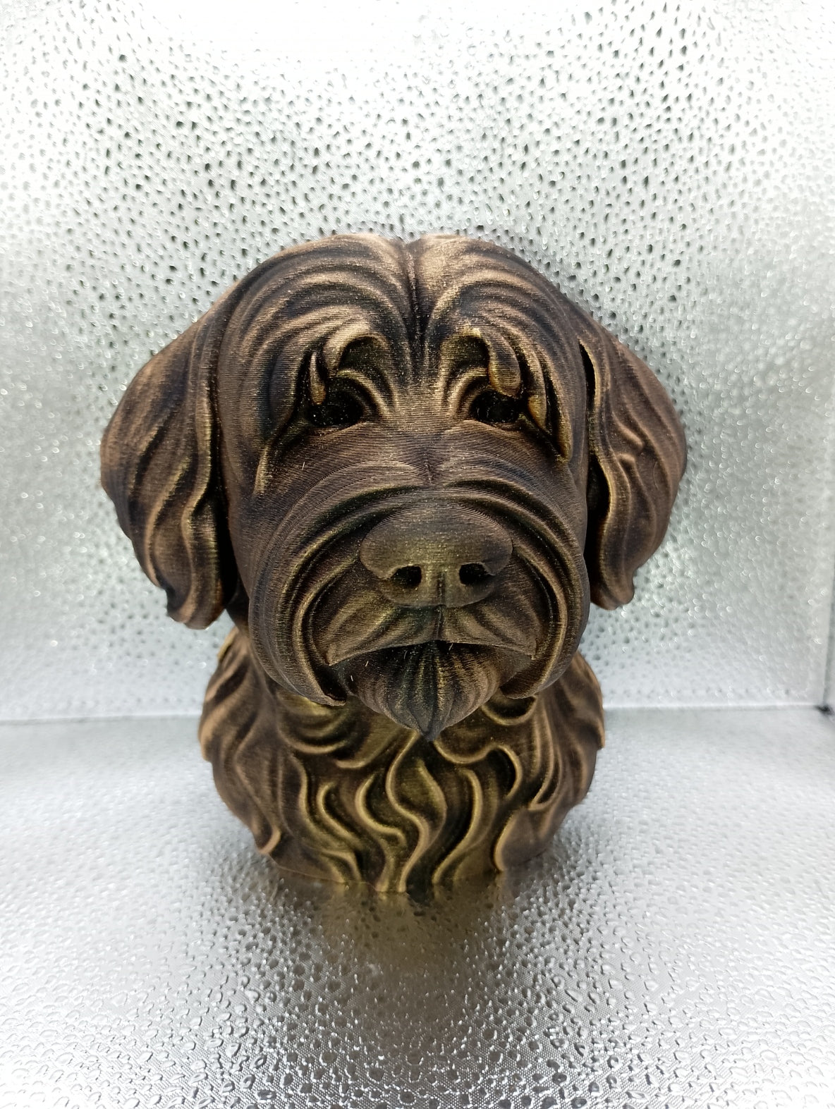 Tibetan Terrier Bust