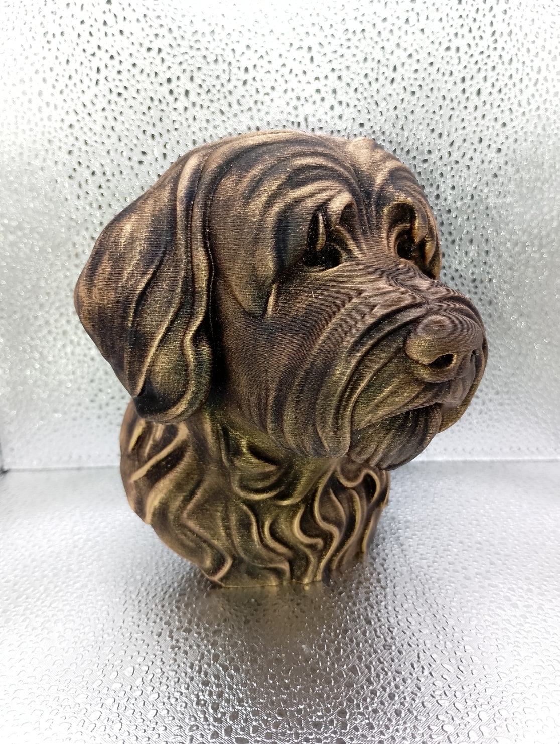 Tibetan Terrier Bust