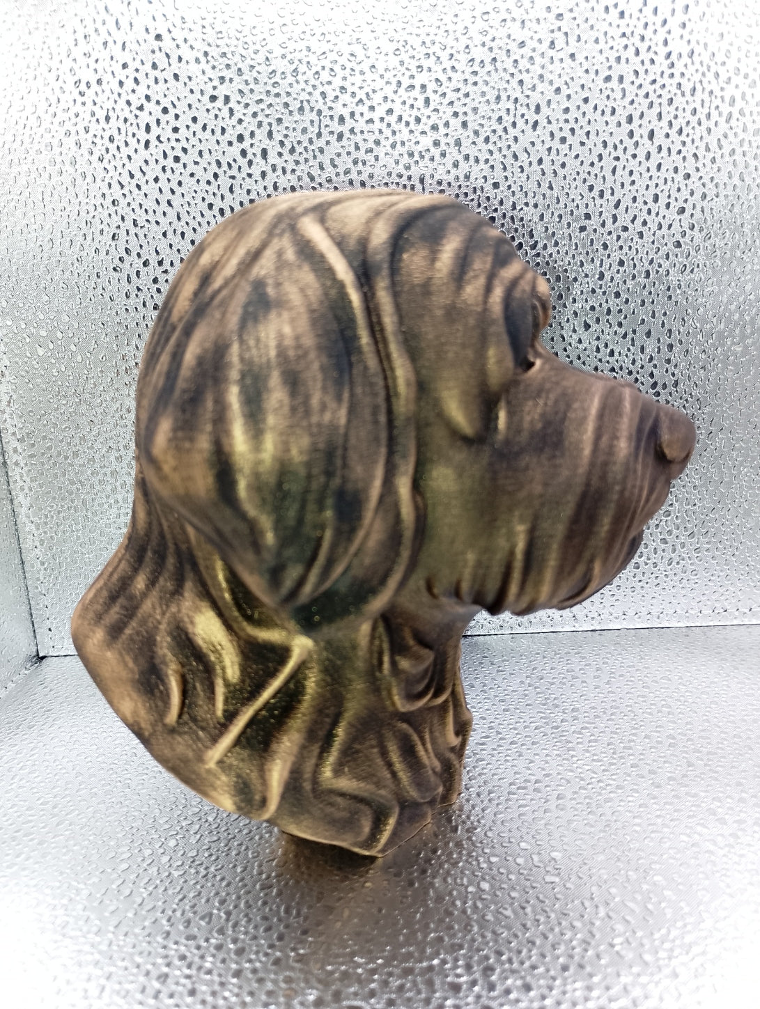 Tibetan Terrier Bust