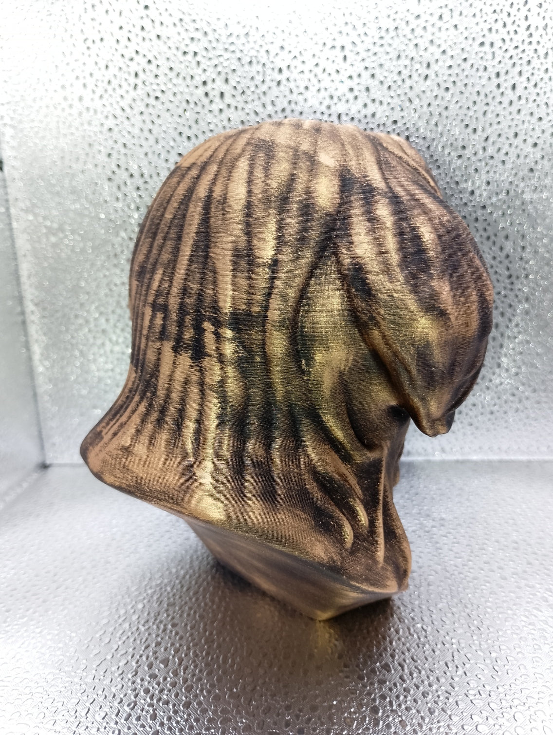Tibetan Terrier Bust
