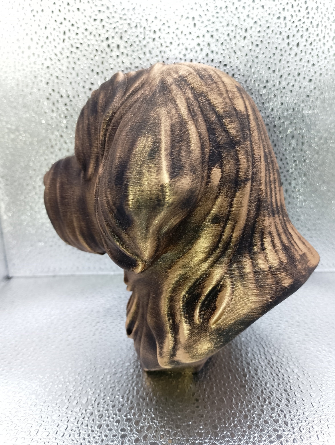 Tibetan Terrier Bust