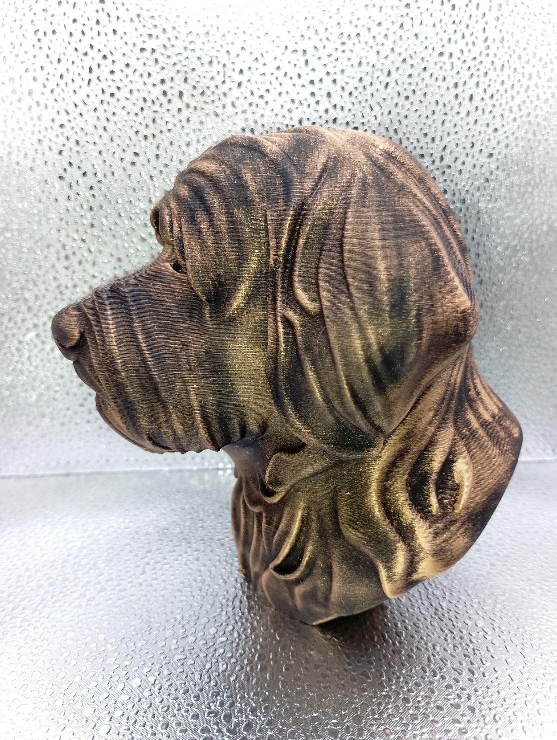 Tibetan Terrier Bust