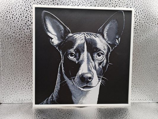 Basenji – Hueforge