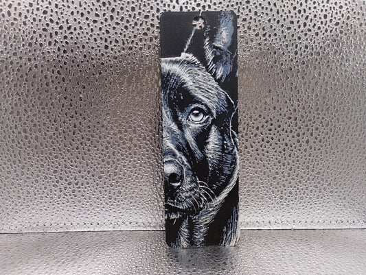 Belgian Malinois Bookmark – Hueforge