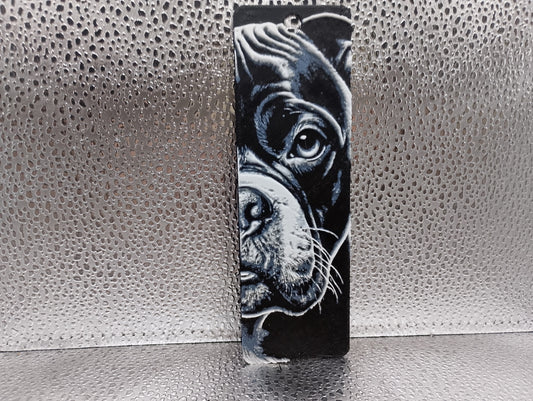 American Bully Bookmark – Hueforge