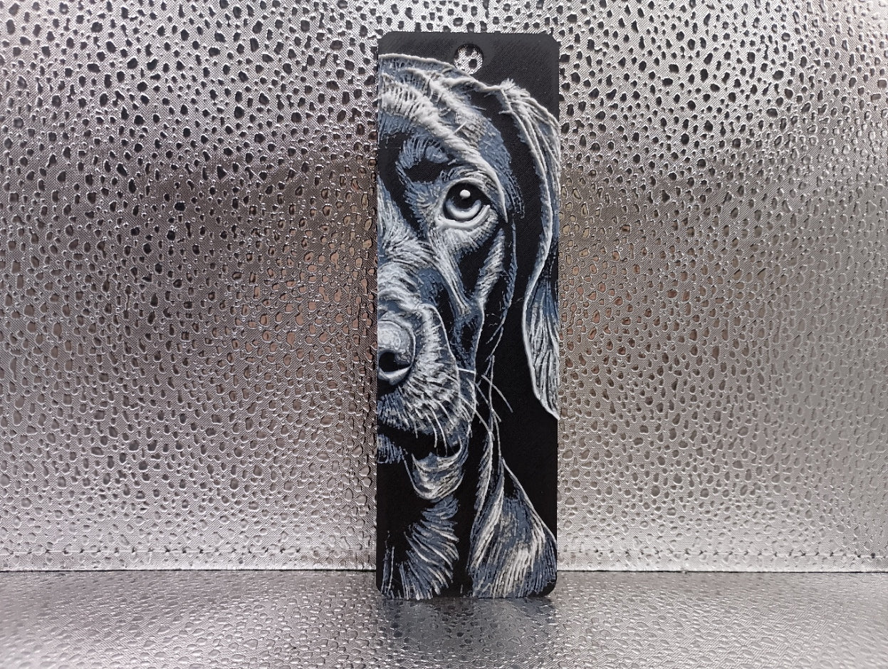 Yorkiepoo Bookmark – Hueforge