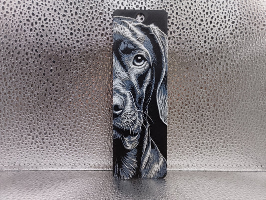 Yorkiepoo Bookmark – Hueforge