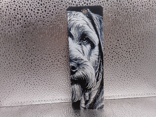 Soft Coated Wheaten Terrier Bookmark – Hueforge