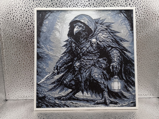 Kenku – Hueforge Fan Art