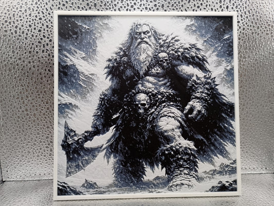 Frost Giant – Hueforge Fan Art