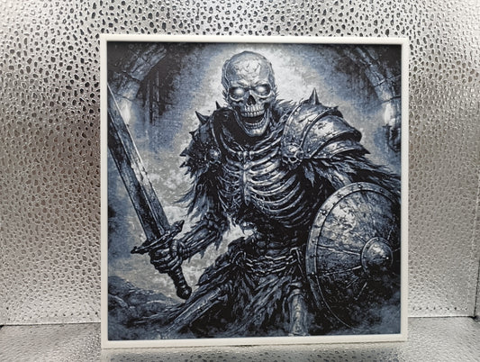 Skeleton – Hueforge Fan Art