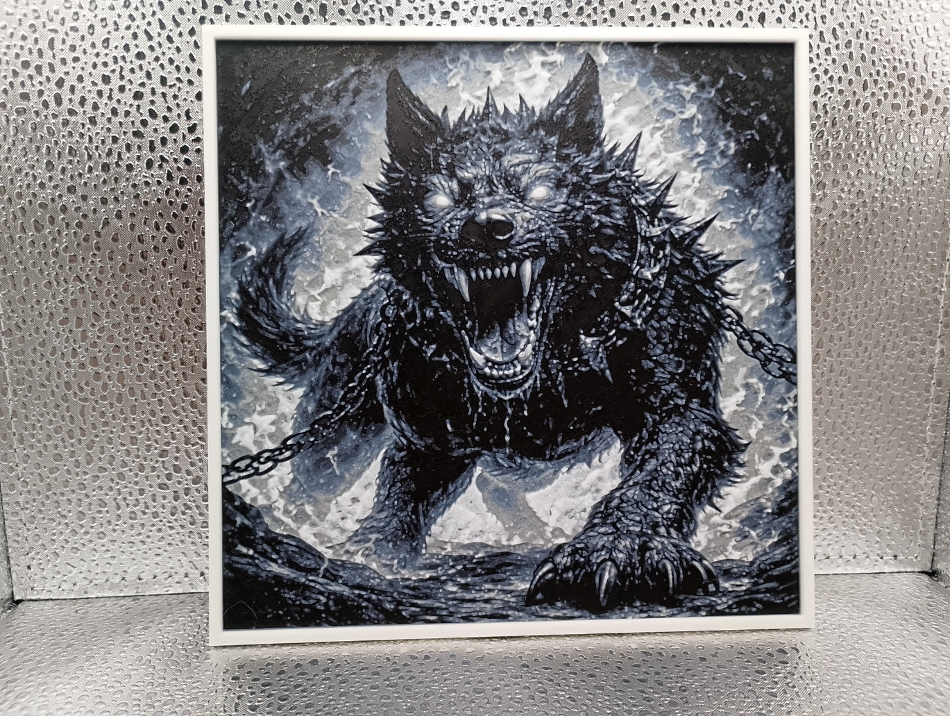 Hell Hound – Hueforge Fan Art