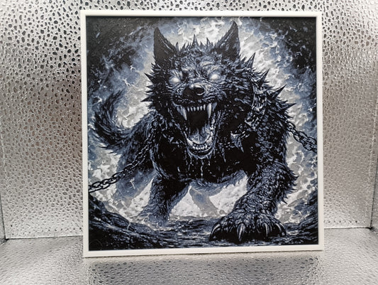 Hell Hound – Hueforge Fan Art